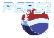 [ Image-Pepsi logo / 'Drink Pepsi!' ]